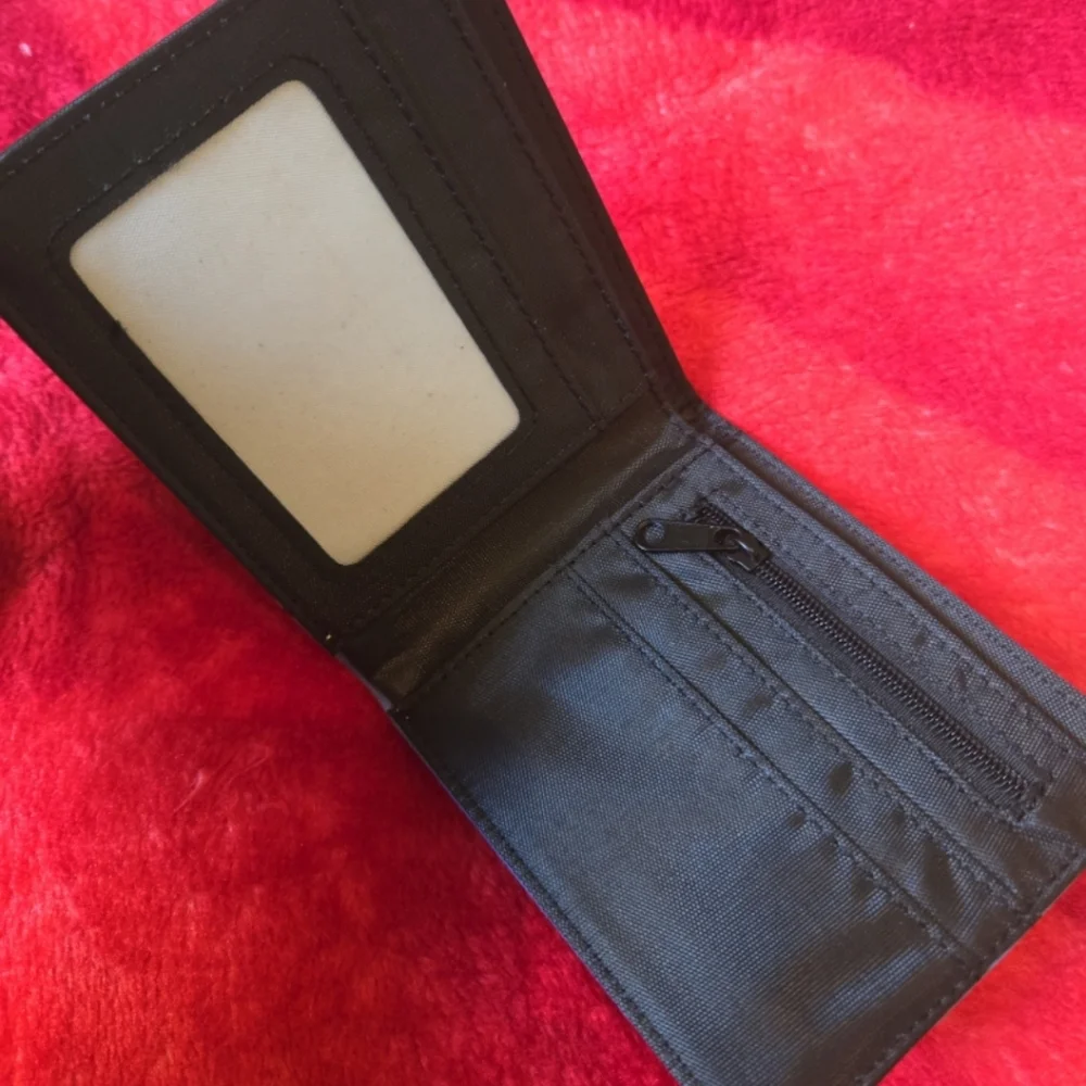 New super mario nintendo anime manga leather wallet